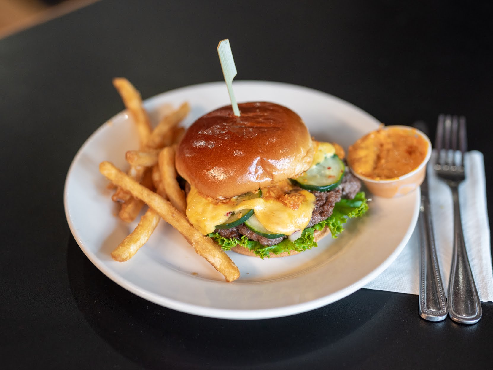 GAIA MASALA AND BURGER by null