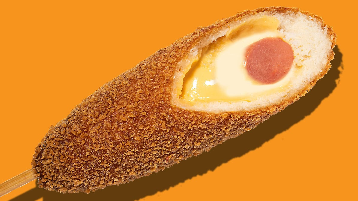 Chungchun Rice Hot Dog by null