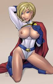 Whox artist power girl comics jpg x Power girl sex