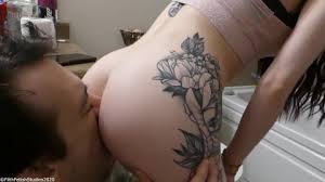 Slave slut deep rimming masters asshole jpg x Ass licking slave