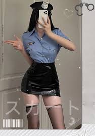 Sexy cop cosplayer showing off tits driver jpg x Sexy cop costume