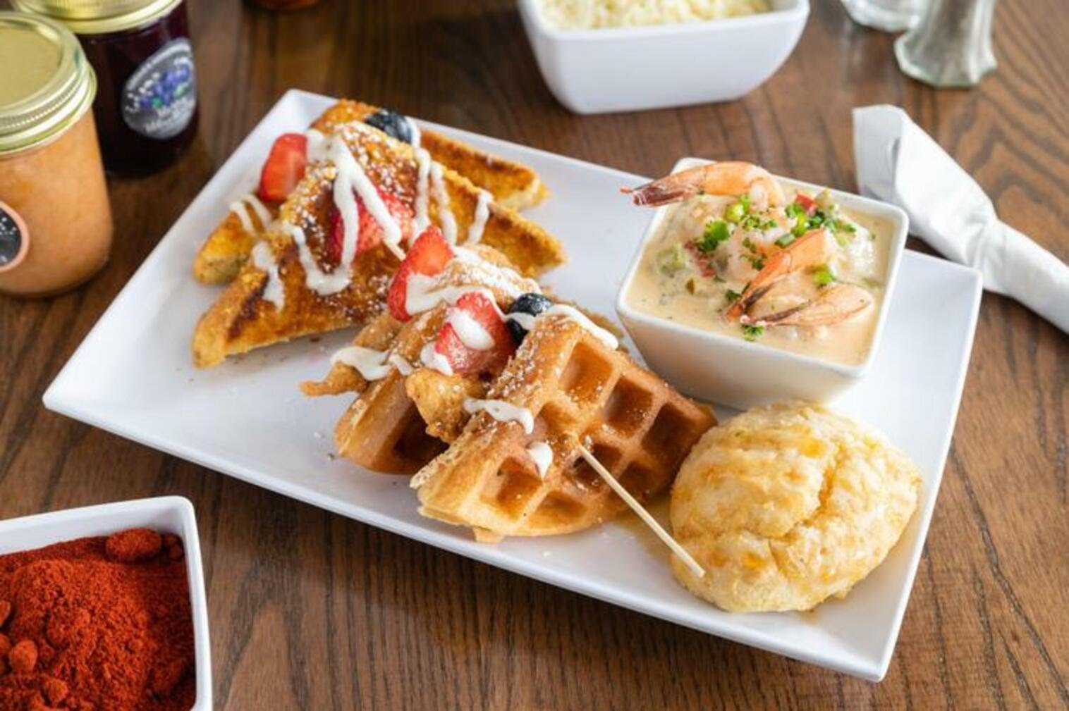 Gocha's Breakfast Bar by null