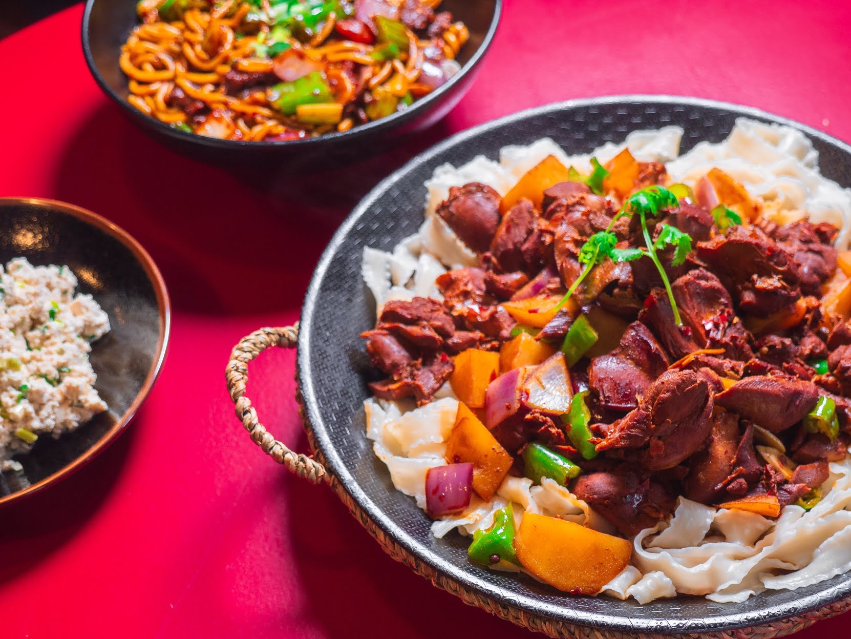 Jiang's Kitchen 疆湖 - Halal Chinese Food by null