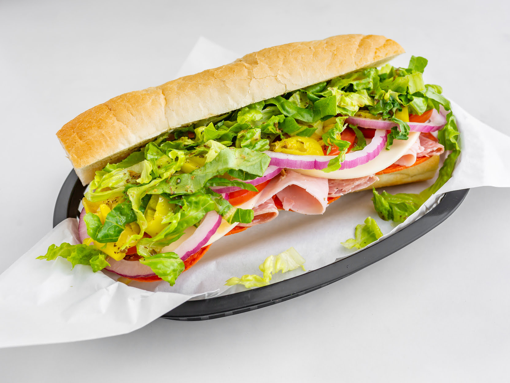 Woods Family Sandwiches by null