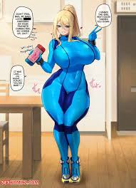 Samus aran monster metroid zero suit png x Zero suit samus sex