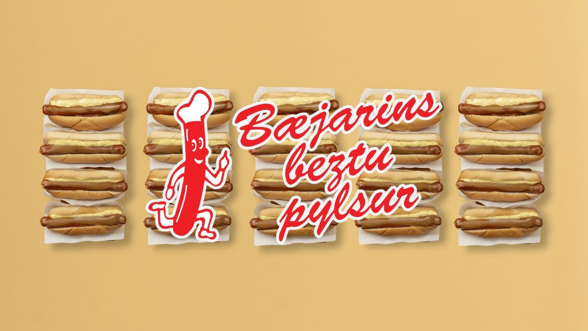 Bæjarins Beztu Pylsur - Laugavegi by null