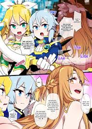 Sword art online archives page of hentairules hentai to read online and in zip jpg x Sword art online sex