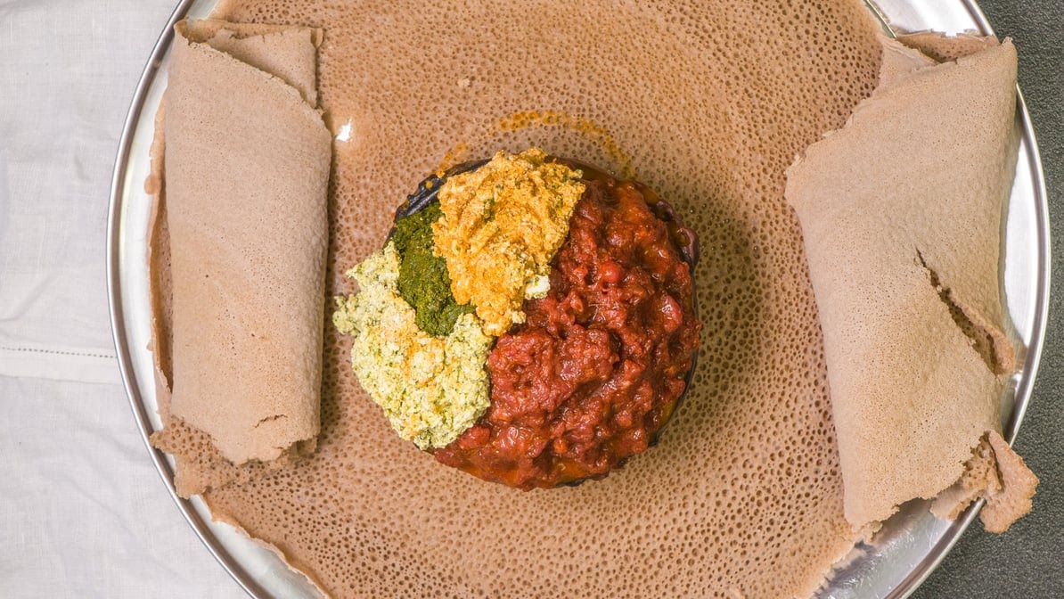 Enebla Ethiopian Restaurant by null