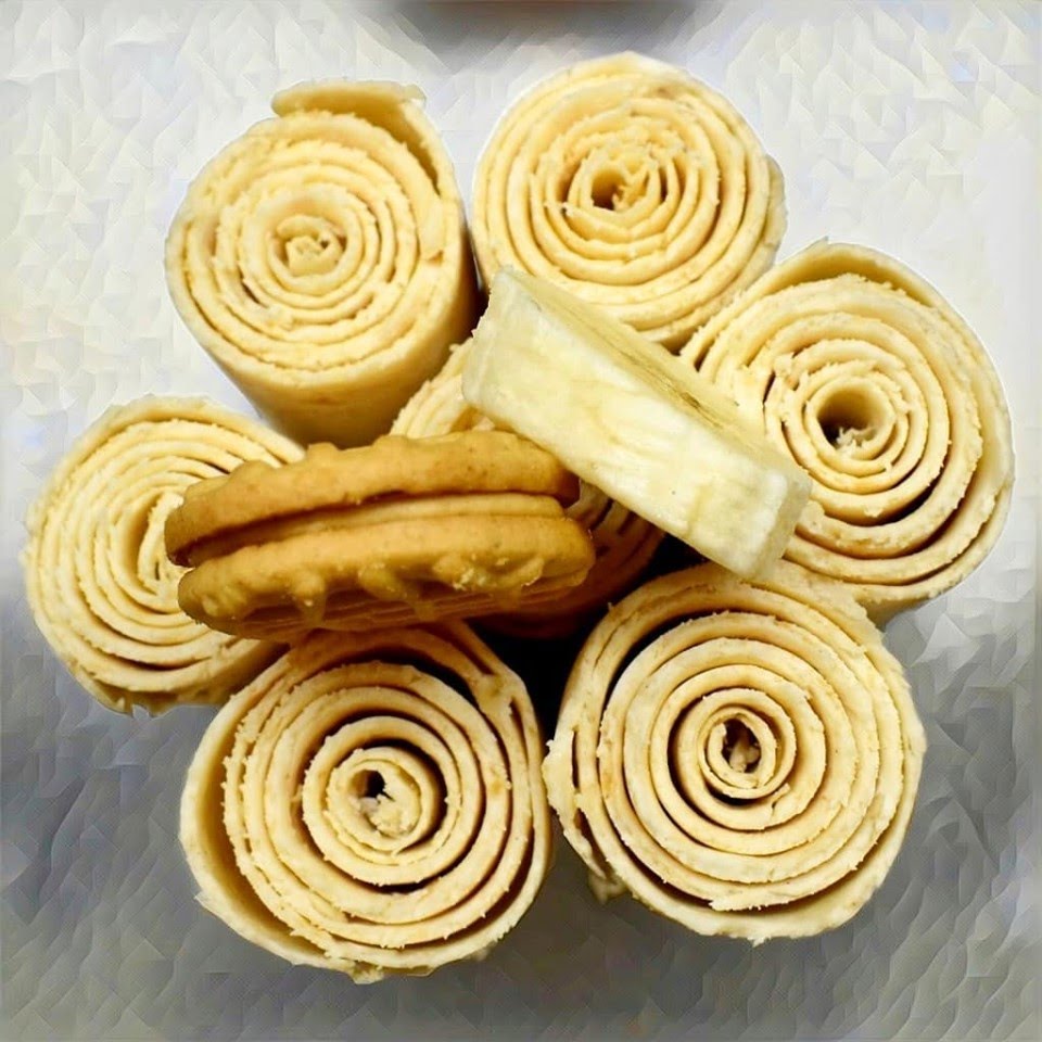 The Original Rolled Ice Cream by null