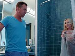 Son step mom shower jpg x Son step mom shower