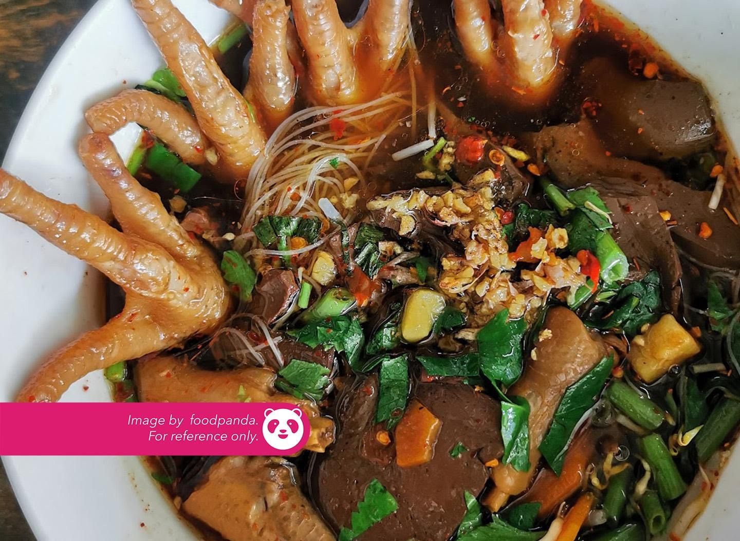 Tok Tok Mee Bamboo Noodle by null