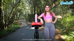 Dildo bike ride porn gif jpg x Riding dildo on bike