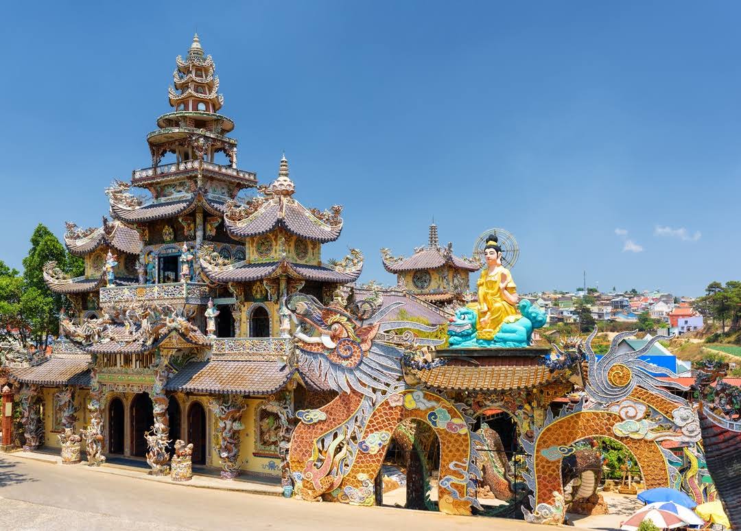 Linh Phuoc Pagoda image