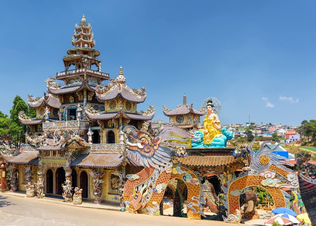 Chùa Linh Phước image
