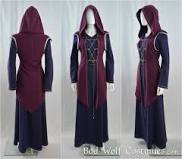 Elven Mage Robes Color Options Fantasy Wizard Robes - Etsy