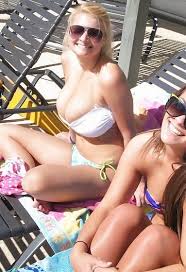 Busty teen curvy blonde babe melissa debling with blue eyes wearing bikini jpg x Busty teen bikini