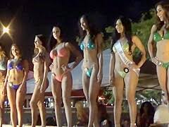Bikini clad girls free hooters before sucking and fucking big cock outdoors jpg x Hooters bikini