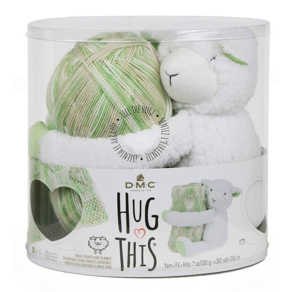 DMC Hug This! Yarn Lamb