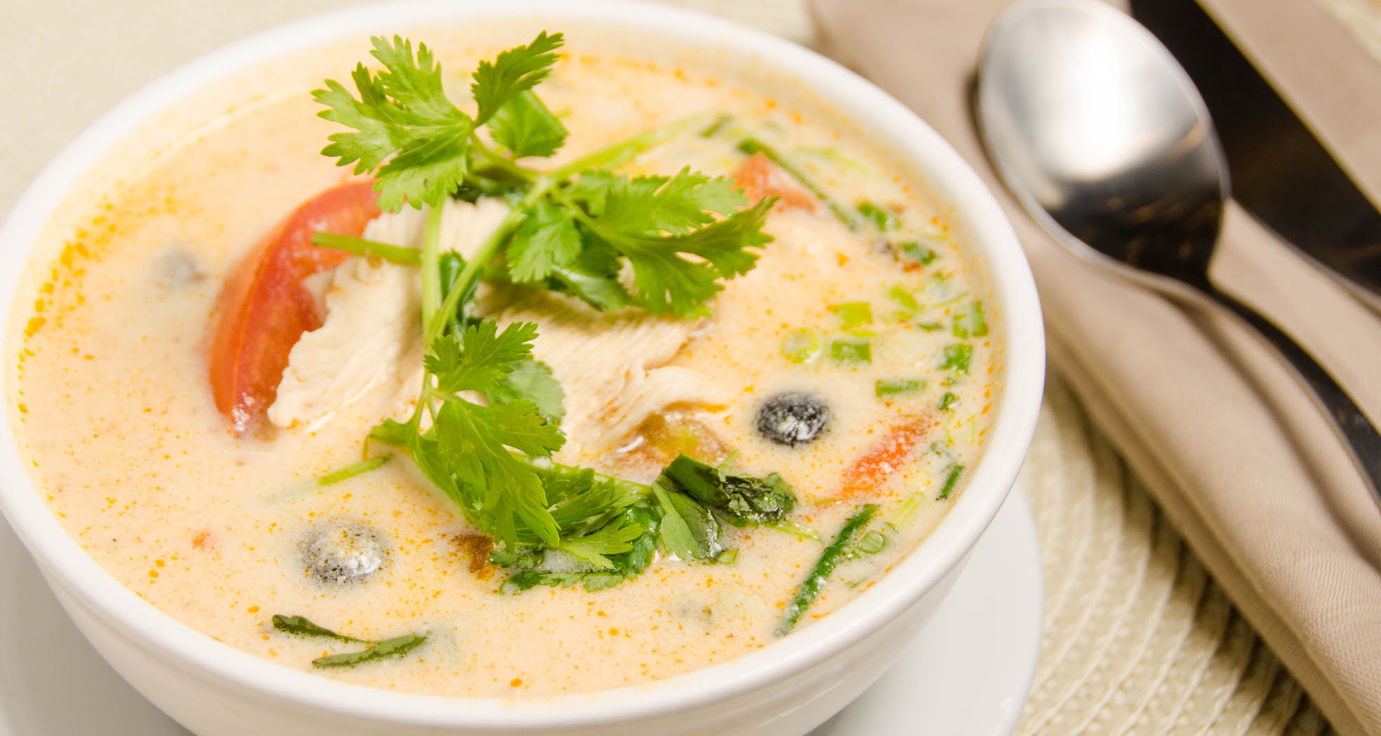 Thai Coconut by null