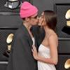 ジャスティン＆ヘイリーがキス   第64回グラミー賞で激写したセレブ ...