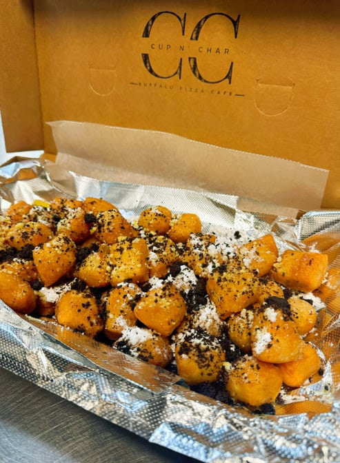 Cup N Char Buffalo NY Pizza by null