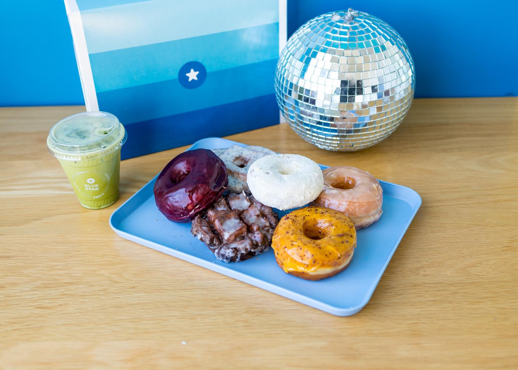 Blue Star Donuts by null