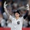 Yankees victory celebration
