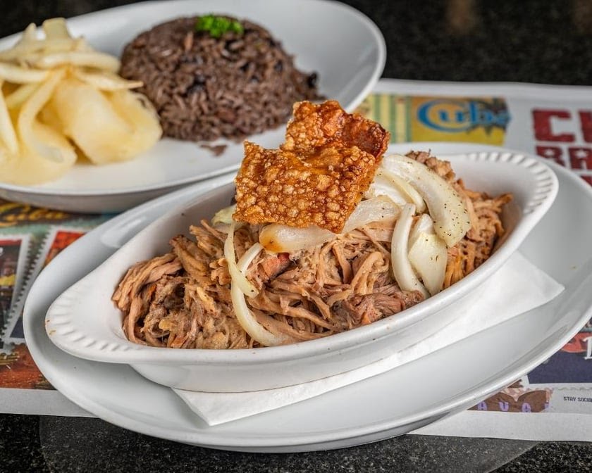Havana 1957 Cuban Cuisine Espanola Way by null