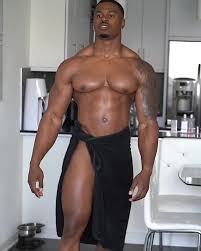 Ebony hunk muscle jpg x Ebony hunk muscle