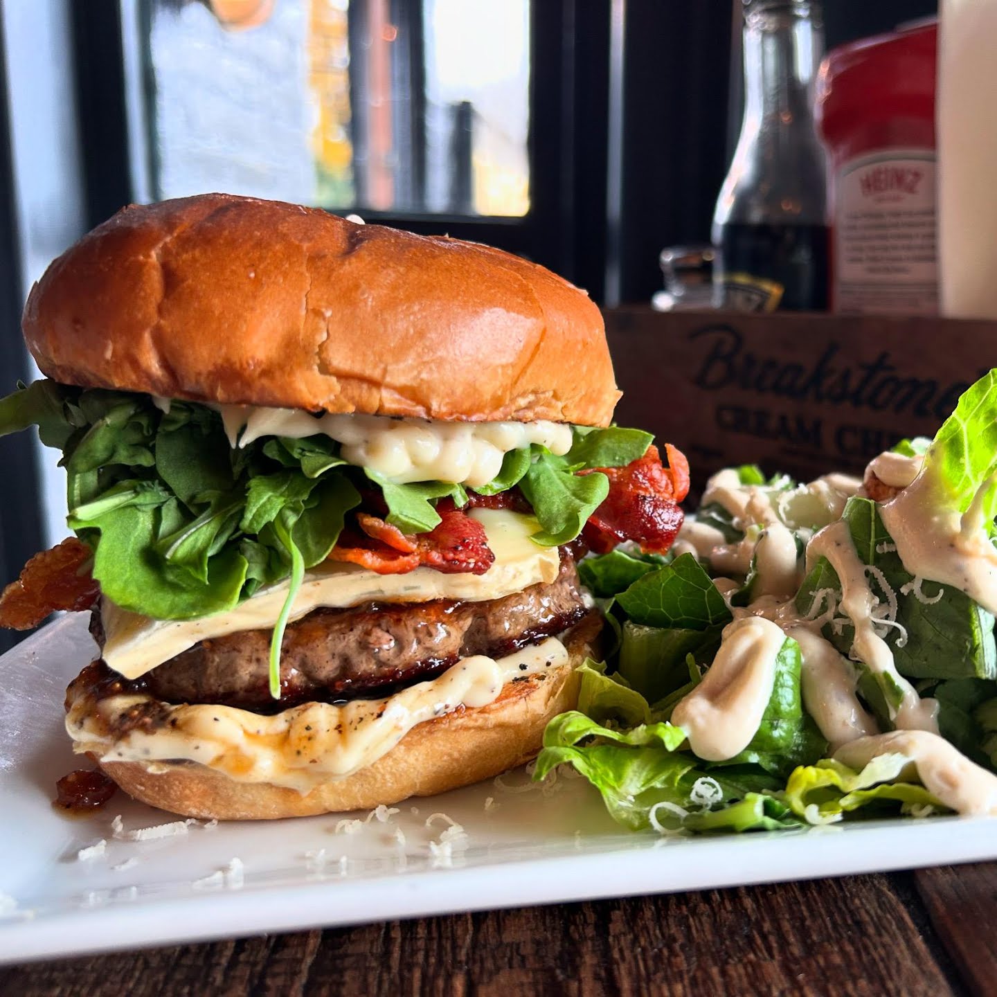 The Square Peg - American restaurant in Bristol County, Warren ...