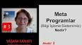 Metakodlama ve Düşünürlü Programlama ile ilgili video