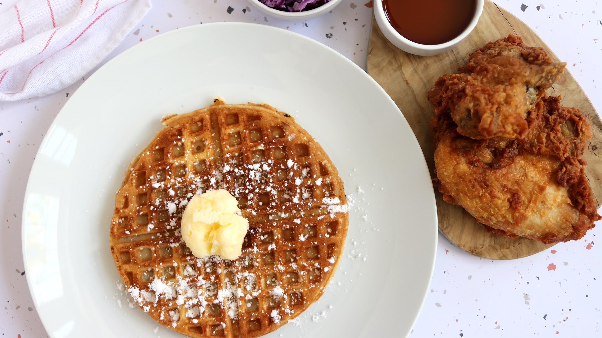 Monty's Chicken & Waffles by null