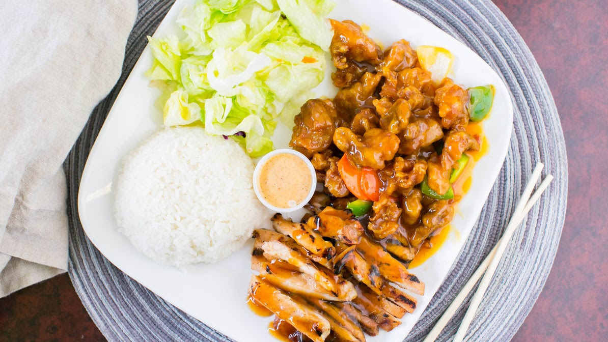 Manna Teriyaki by null