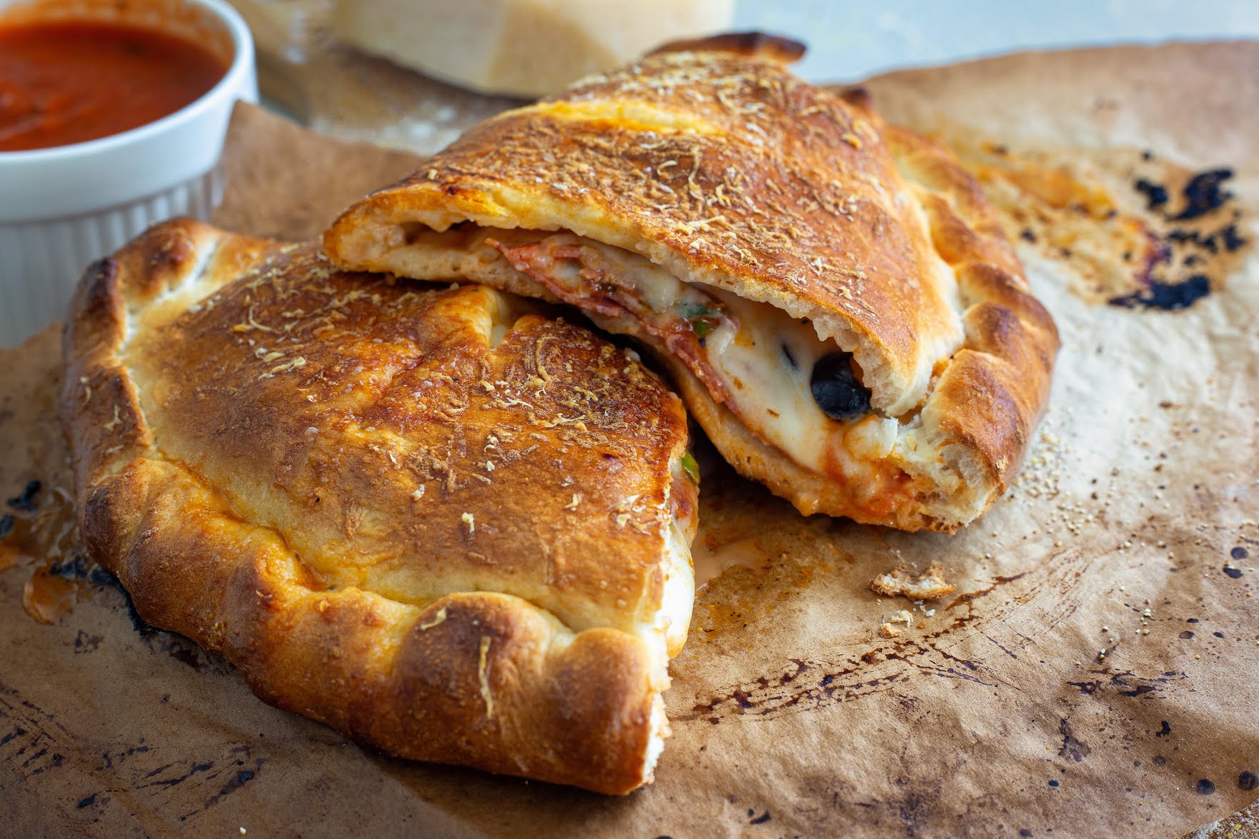 Italian Family Pizza by null