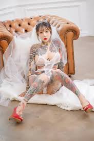Sara models for naked asian tattoo pictures on bed jpg x Asian tattoo