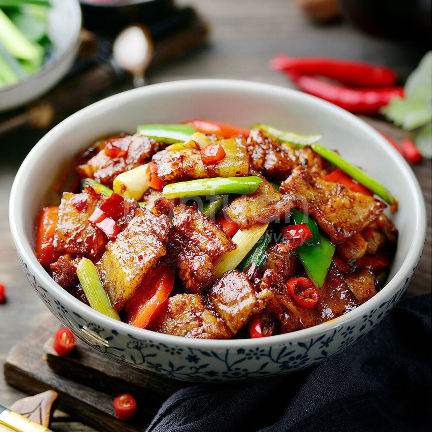 Charming Sichuan by null