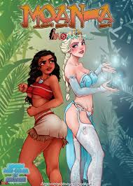 Comic porno moan island parte moana jpg x Sexy moana