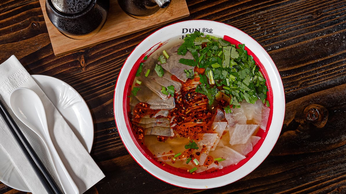 Dun Huang Beef Noodles by null