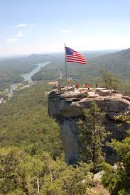 Chimney Rock State Park in North Carolina
