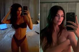 Kendall jenner wears sheer nude dress jpg x Kendall jenner
