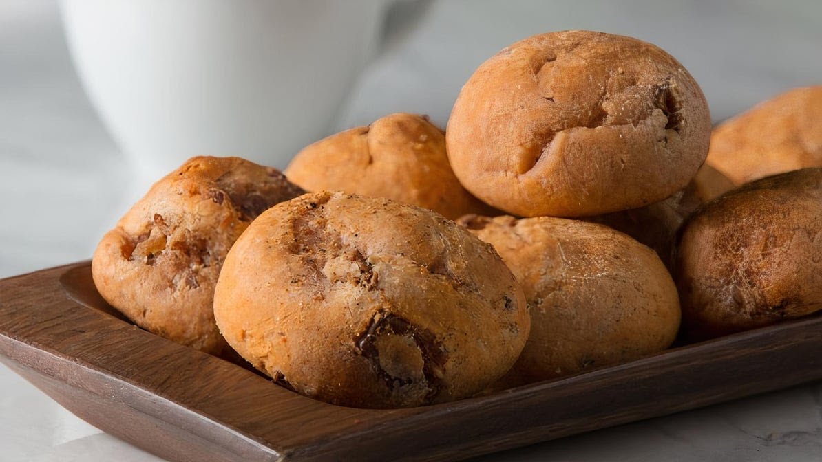 Cassava Empanadas by null