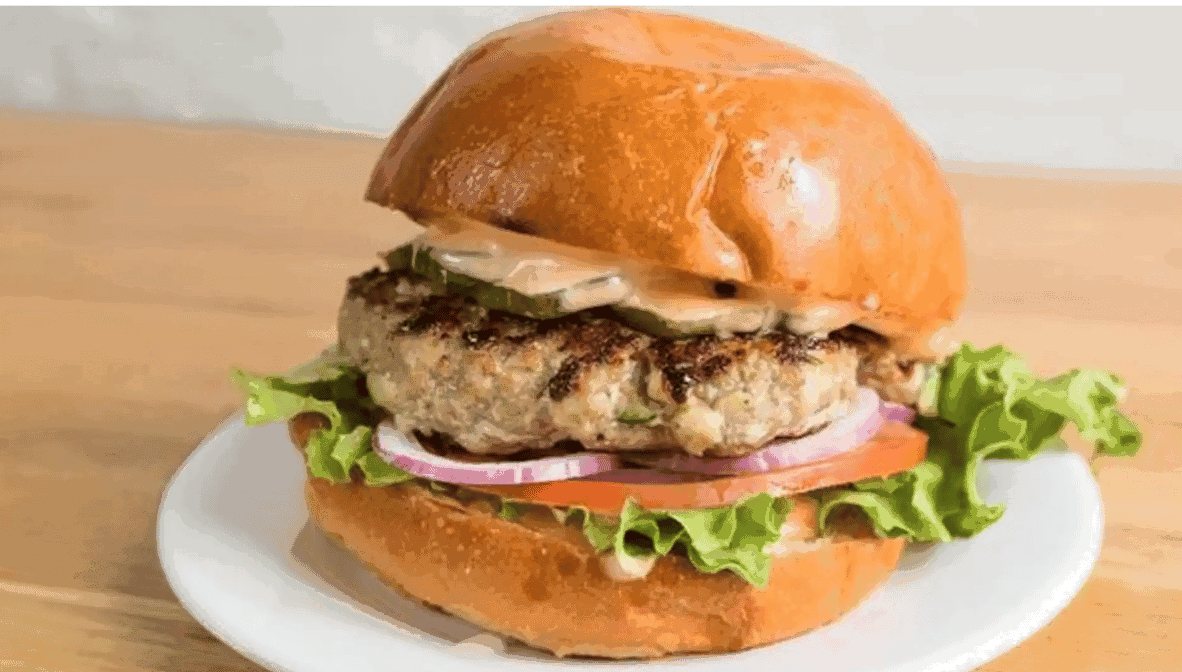Stocked Cafe + Burgers by null