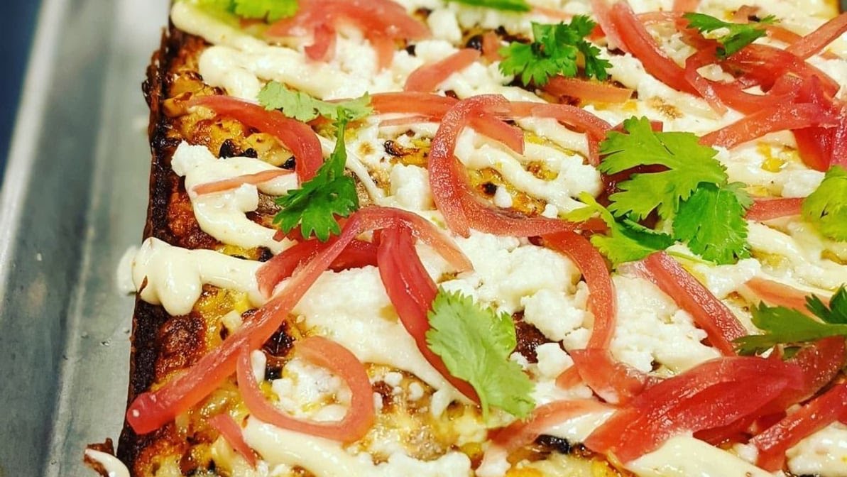 Wrecktangle Pizza by null