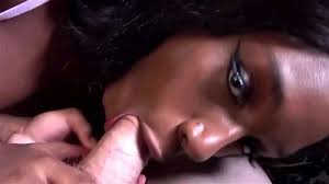 Young ebony takes old white cock amateur interracial porn jpg x Ebony white dick