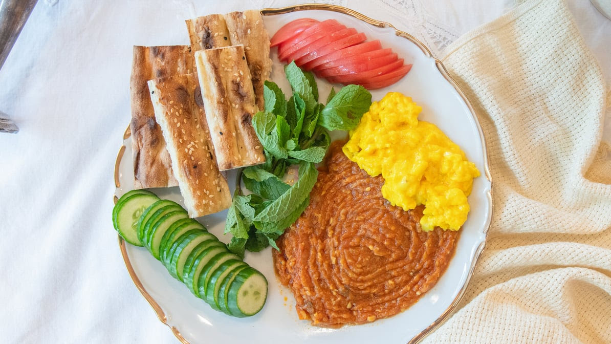 Tida Persian Food by null