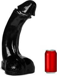 Xr brands master cock the annihilator inch realistic dildo black jpg x Xxxl dildo