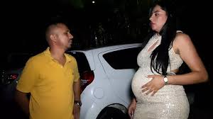 Hot spanish pregnant mom with big tits gets picked up in public mar bella jpg x Pregnant swinger