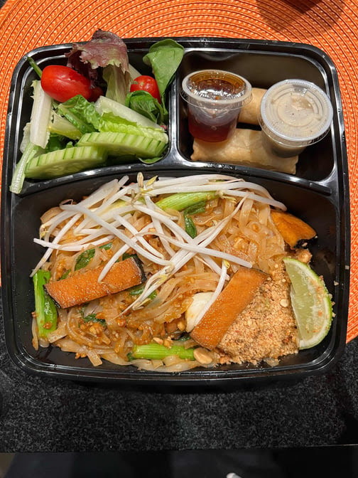 Vegan Plate by null