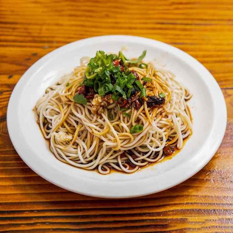Szechuan Noodle Bowl by null