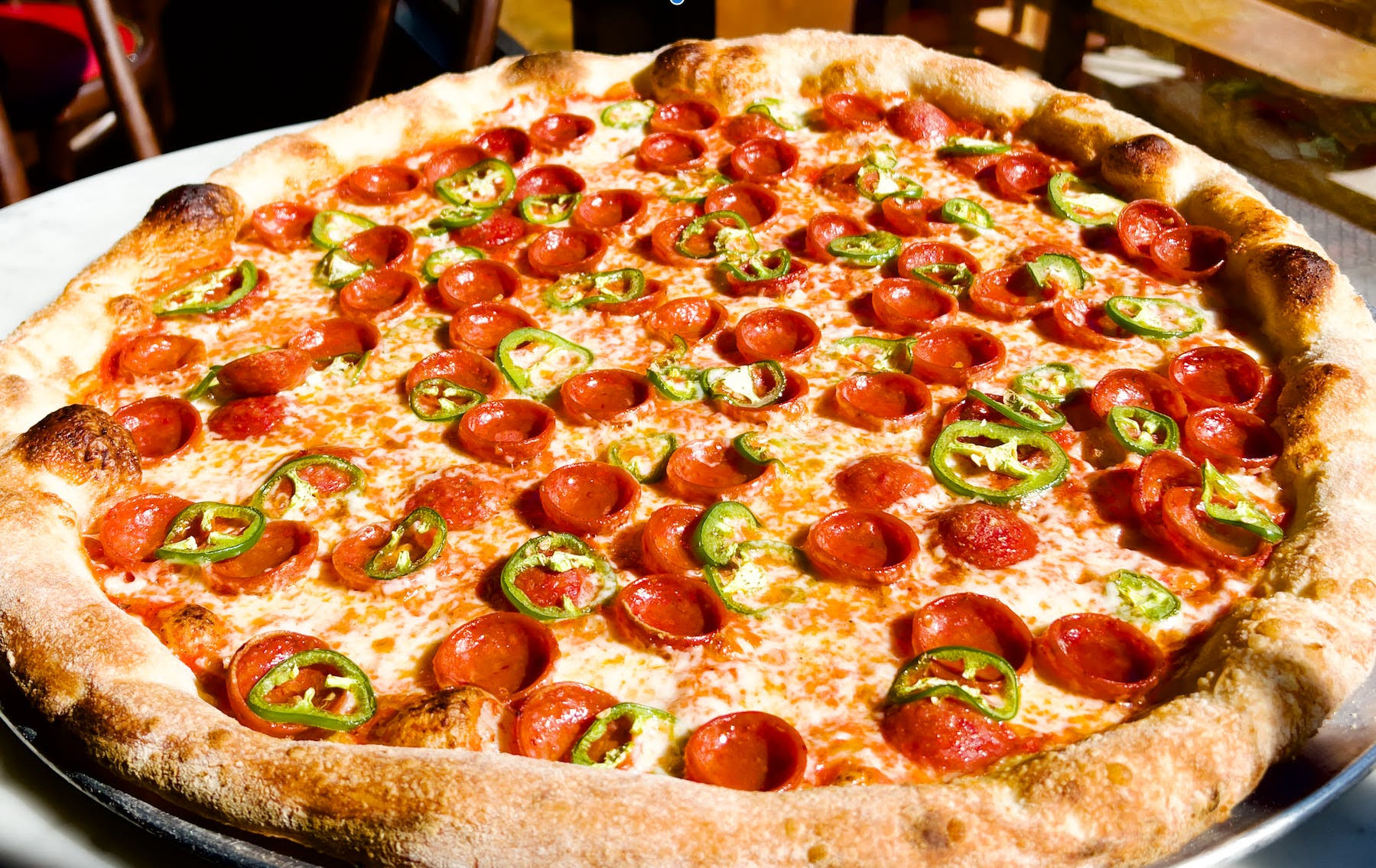 Grand Street Pizza by null